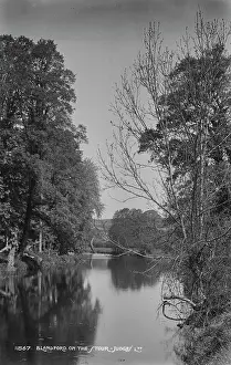 Stour Prints: Tranquil Scene by the River Stour
