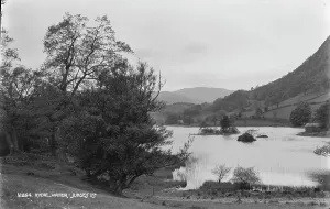Rydal Prints: Tranquil Scene at Rydal Water