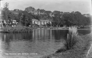 Newquay Prints: Tranquil Scene at Tremance Lake