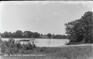 Wroxham Prints: Tranquil Scene at Wroxham Broad