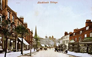 Blind Collection: Tranquil Vale, Blackheath Village, south-east London