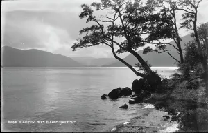 Killarney Prints: Tranquil View of Middle Lake