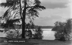 Judges Prints: Tranquil Waters of Virginia Water