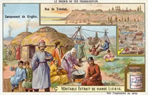 The Trans-Siberian Railway