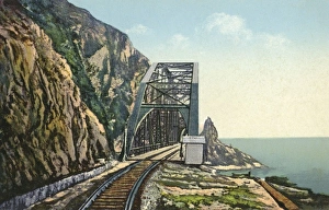 Images Dated 18th March 2011: Trans-Siberian Railway - Bridge over Berezovaya creek