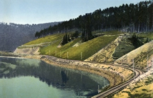 Images Dated 18th March 2011: Trans-Siberian Railway - Khilok River