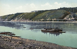Images Dated 18th March 2011: Trans-Siberian Railway - Shilka River