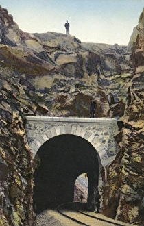 Images Dated 18th March 2011: Trans-Siberian Railway - Shotkhote Tunnel