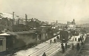 Revolution Prints: Trans-Siberian Railway Terminus, Vladivostok, Russia