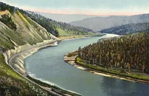 Trans-Siberian Railway - Tolocha River