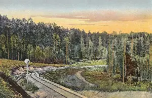 Trans-Siberian Railway - Yablonovy Pass