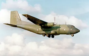 Allianz Prints: Transall C-160A 50+66