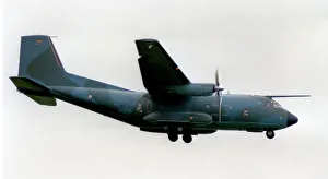 Allianz Prints: Transall C-160R 64-GH