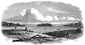 Grow Prints: Transatlantic Sketches. Sandy Lake, Minnesota