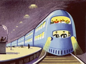 Science Fiction Collection: Transcontinental Metro