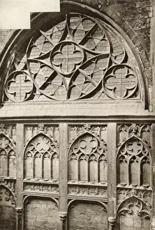 Transept Prints: Transept of Notre Dame church, Huy, Belgium