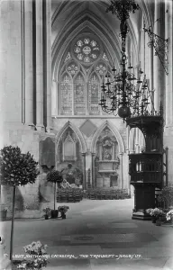 Ceilings Prints: The Transept of Southwark Cathedral