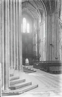 Artistry Prints: The Transept of Worcester Cathedral