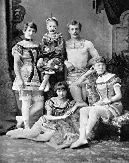 Transfield circus family