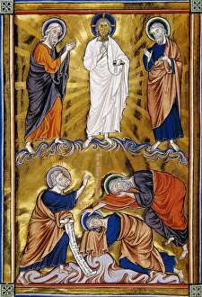 Miracle Gallery: The Transfiguration of Christ, depicting Elijah, Jesus