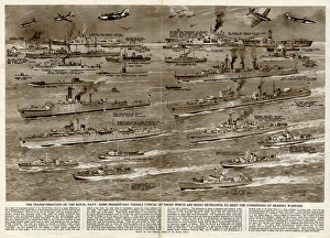 Transformation of the Royal Navy by G. H. Davis