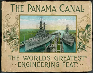Canals Collection: Transport / Canals / Panama