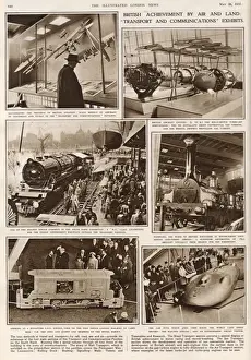 Cobb Prints: Transport exhibits at Festival of Britain, London