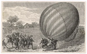 Balloons Gallery: Transport / Flight / Balloon