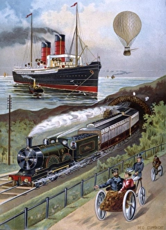 Transport montage