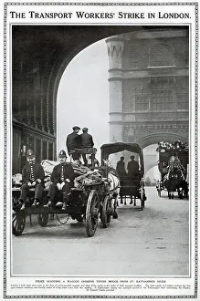 Guarding Prints: Transport Workers Strike in London 1912