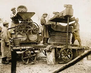 Transportable Ciderpress