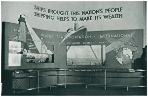 1939 40 Prints: Transportation And Communication Exhibit, New York
