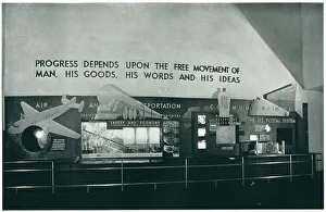 1939 40 Prints: Transportation And Communication Exhibit, New York