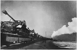 Transporting Tanks