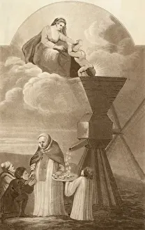 Heaven Prints: Transubstantiation C1840