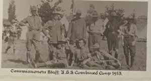 Commissioners Prints: Transvaal Boy Scouts Association camp