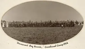 Combined Prints: Transvaal Boy Scouts Association combined camp