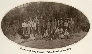 Transvaal Boy Scouts combined camp