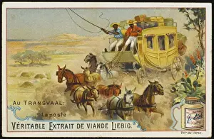 Veldt Prints: Transvaal Mail Coach