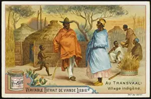 Transvaal Native Village