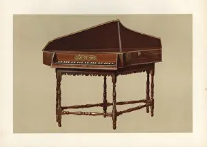 Williamgibb Prints: A transverse spinet with six legs by Stephen