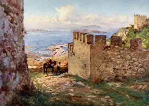 Monte Prints: Trapani and Aigadian Islands, Sicily, Italy