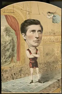 Trapeze Prints: Trapeze Man / Music Sheet