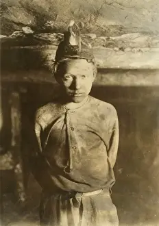 Knob Prints: Trapper Boy, Turkey Knob Mine, Macdonald, W. Va