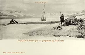 Spitzbergen Gallery: Trapping in Advent Bay, Spitsbergen, Norway