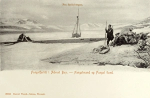 Advent Gallery: Trapping in Advent Bay, Spitsbergen, Norway