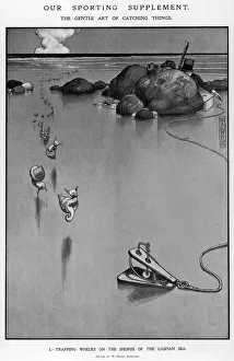 Trapping Whelks on the Shores of the Caspian Sea by W. Heath Trapping Whelks on the Shores of the Caspian Sea by W. Heath