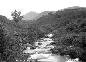 Mournes Prints: Trassey Burn, Mournes, Co. Down