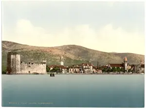 Trau Prints: Trau, Camerlengo Castle, Dalmatia, Austro-Hungary