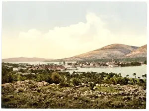 Trau Prints: Trau, general view, Dalmatia, Austro-Hungary